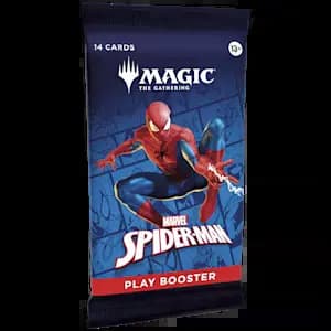 Magic the Gathering (MTG) karte Marvel's Spider-Man Play Booster Pack