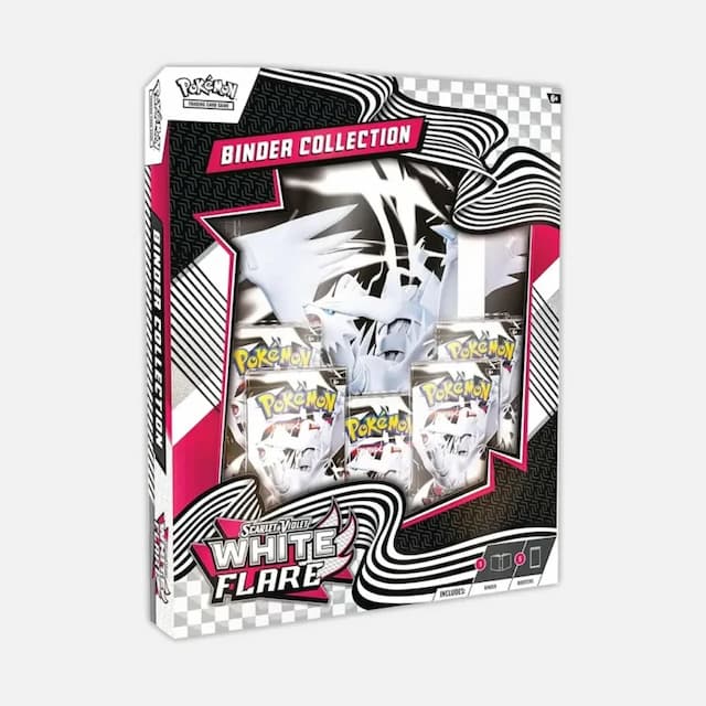 White Flare (SV10.5) Binder Collection - Pokémon karte