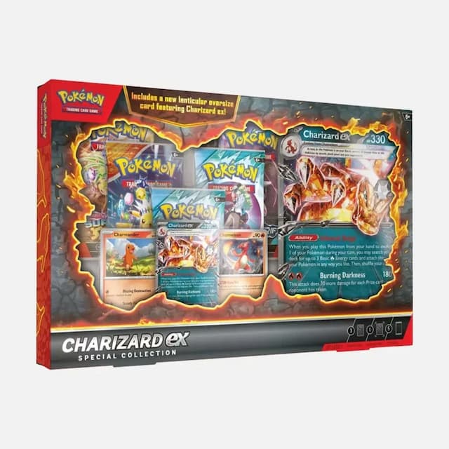Charizard Ex Special Collection - Pokémon karte
