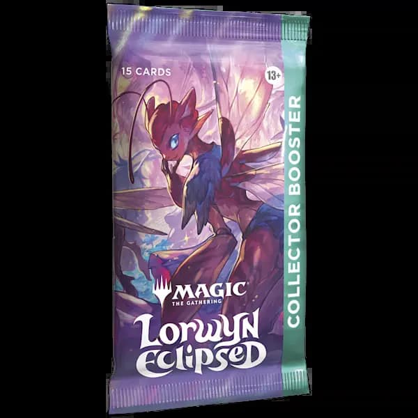 Magic the Gathering (MTG) karte Lorwyn Eclipsed Collector Booster Paketek