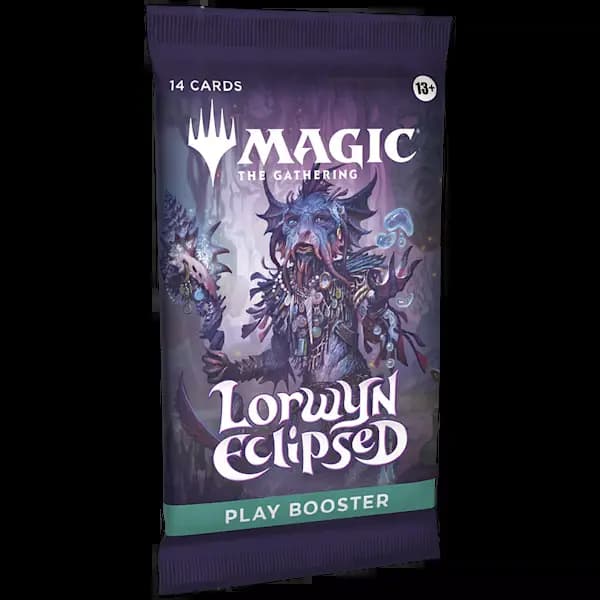 Magic the Gathering (MTG) karte Lorwyn Eclipsed Play Booster Paketek