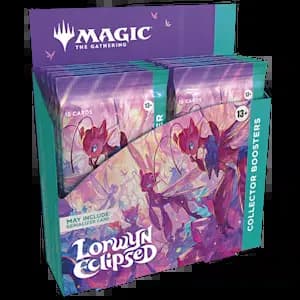 Magic the Gathering (MTG) karte Lorwyn Eclipsed Collector Booster Display (12 Booster paketkov)