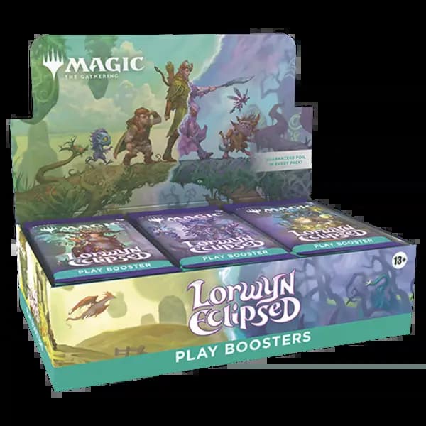 Magic the Gathering (MTG) karte Lorwyn Eclipsed Play Booster Display (30 Booster paketkov)
