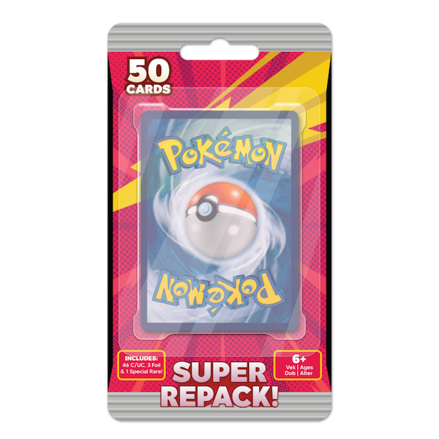 Super Repack (50 kart) - Pokémon karte