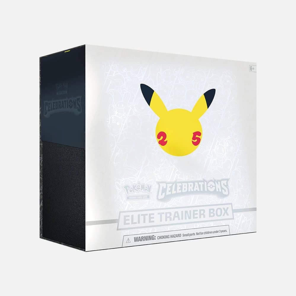 Celebrations Elite Trainer Box (ETB) - Pokémon cards