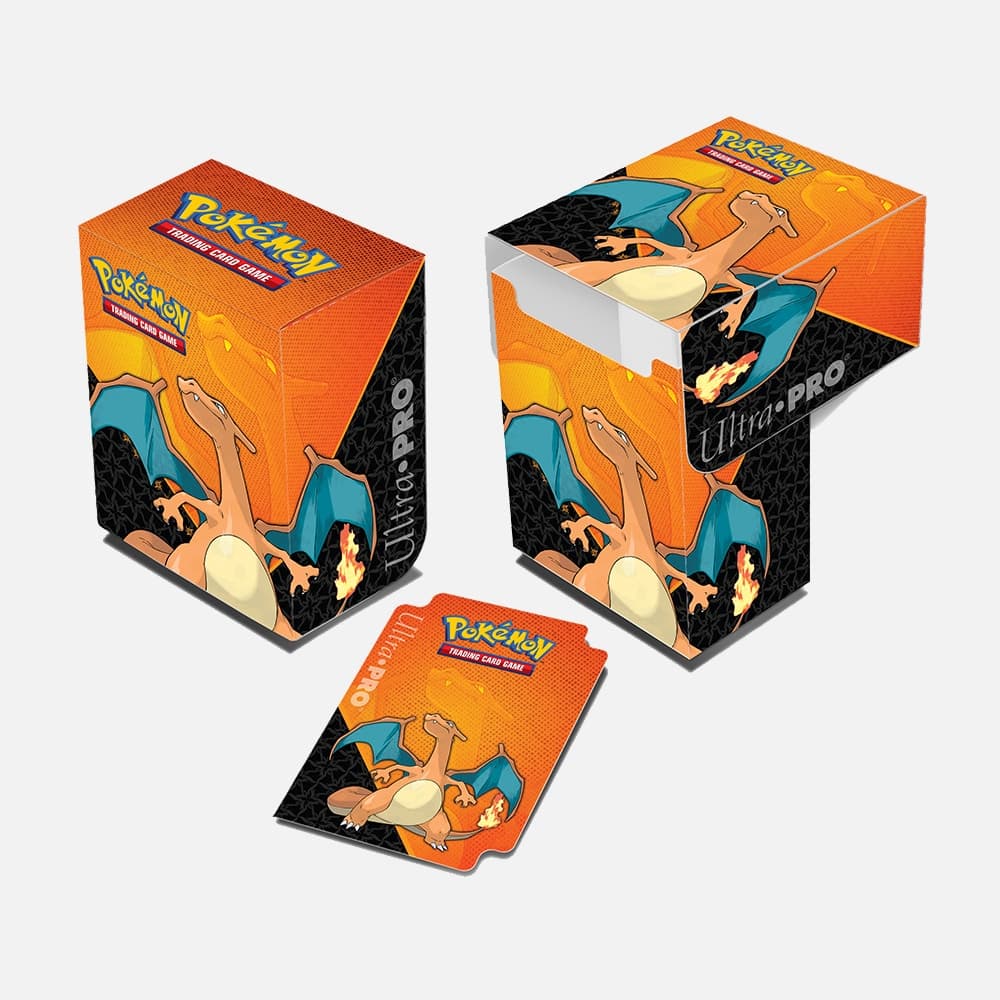 Charizard Full View Deck Box for Pokémon