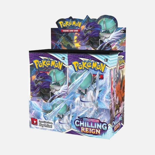 Chilling Reign Booster Box - Pokémon cards