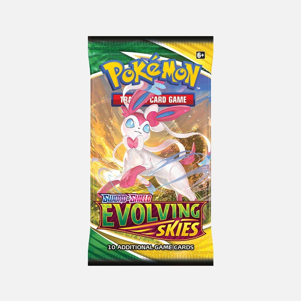 Evolving Skies Booster Pack - Pokémon cards