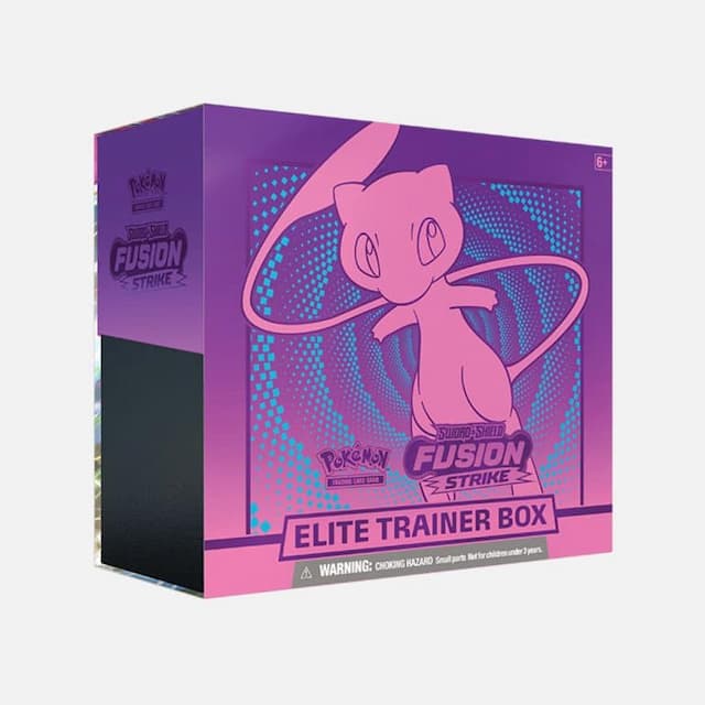 Fusion Strike Elite Trainer Box (ETB) - Pokémon cards