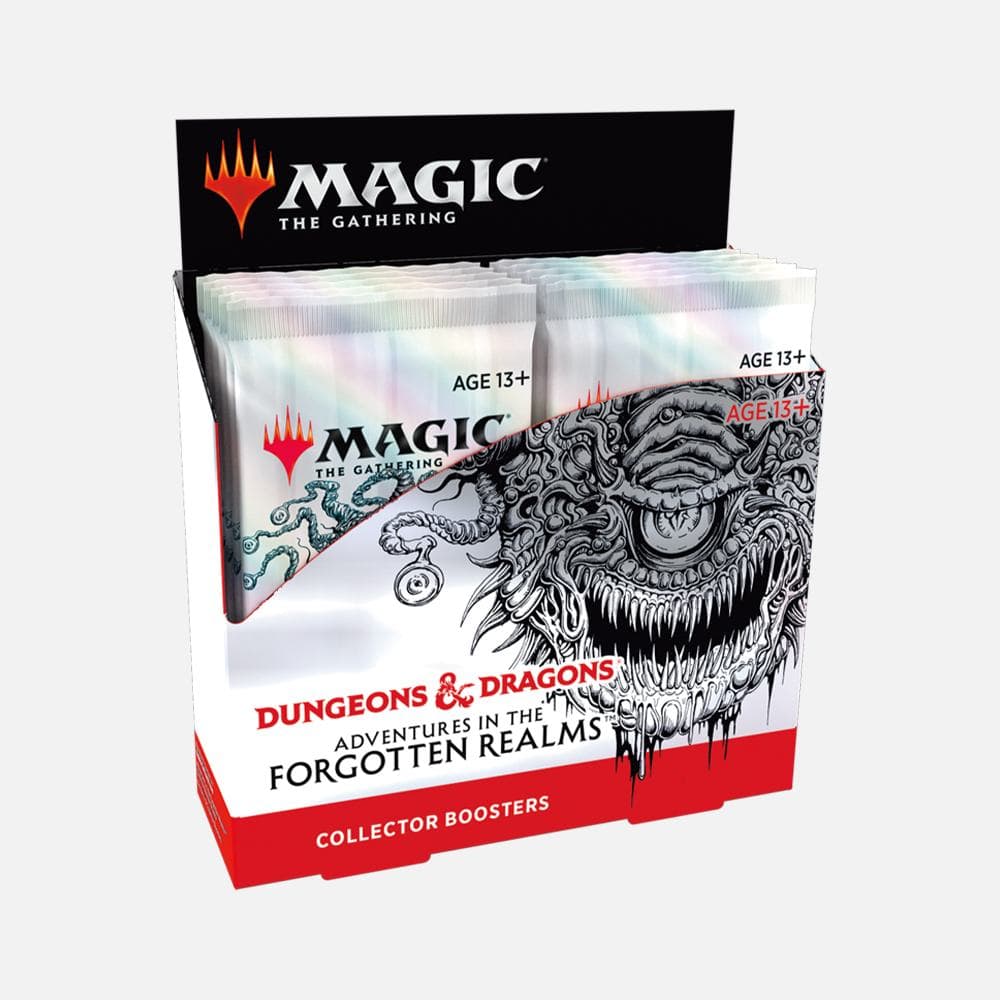 Magic the Gathering (MTG): Adventures in the Forgotten Realms Collector Booster Box