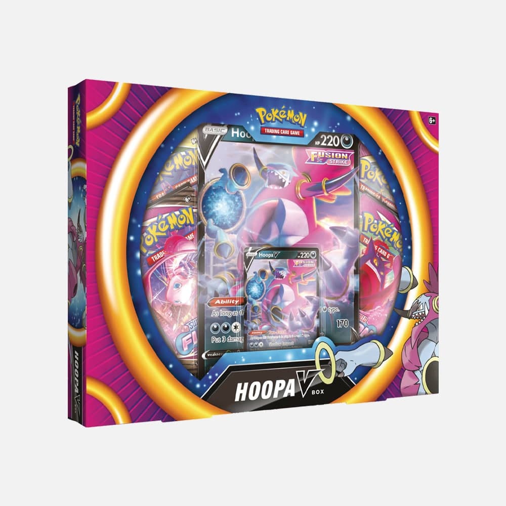 Hoopa V Box - Pokémon cards