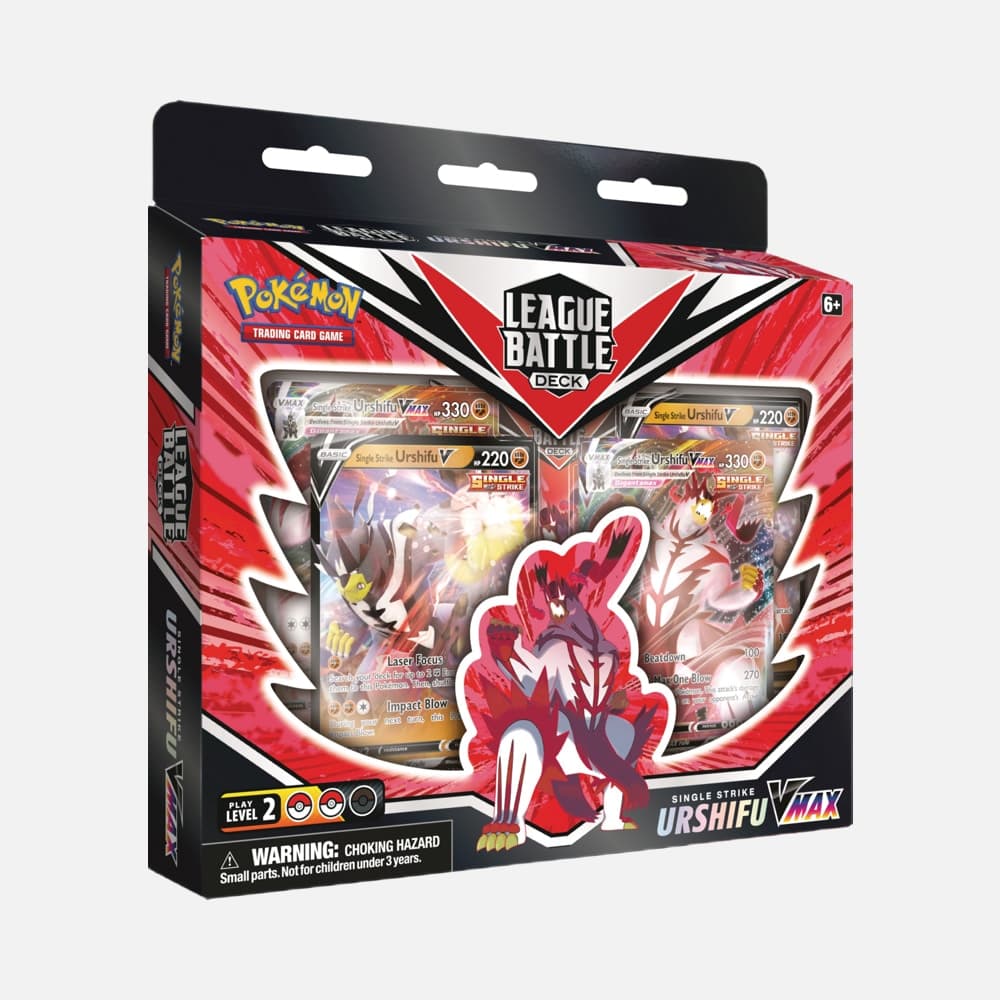 Single Strike Urshifu VMAX League Battle Deck - Pokémon cards