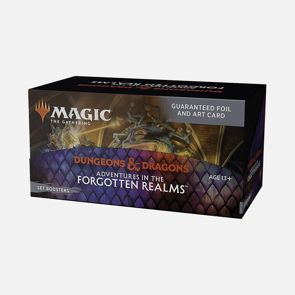 Magic the Gathering (MTG): Adventures in the Forgotten Realms Set Booster Box