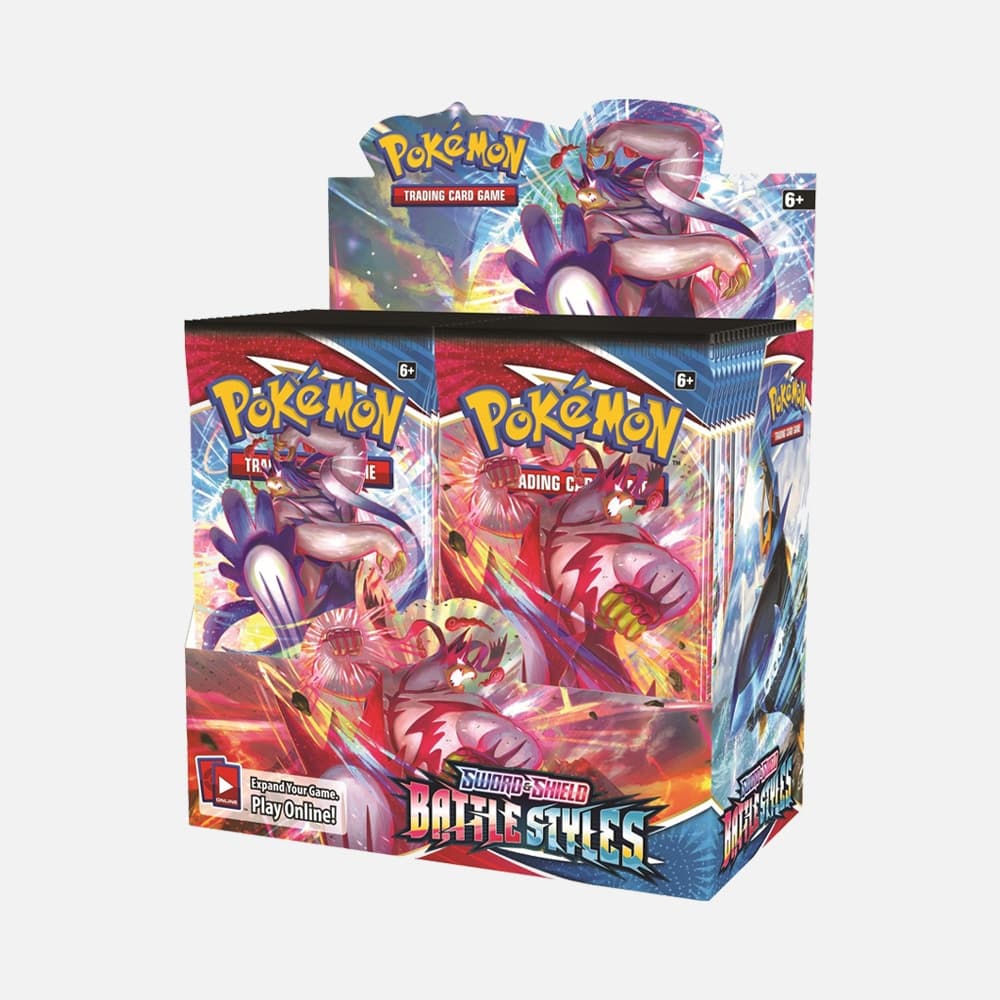 Battle Styles Booster Box – Pokémon cards