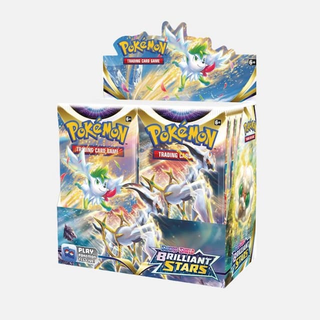 Brilliant Stars Booster Box – Pokémon cards