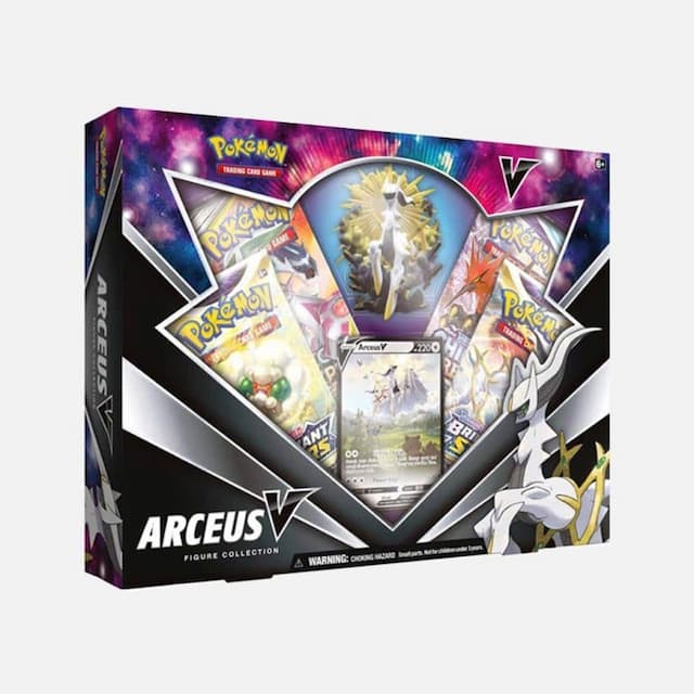 Arceus V Figure Collection – Pokémon cards