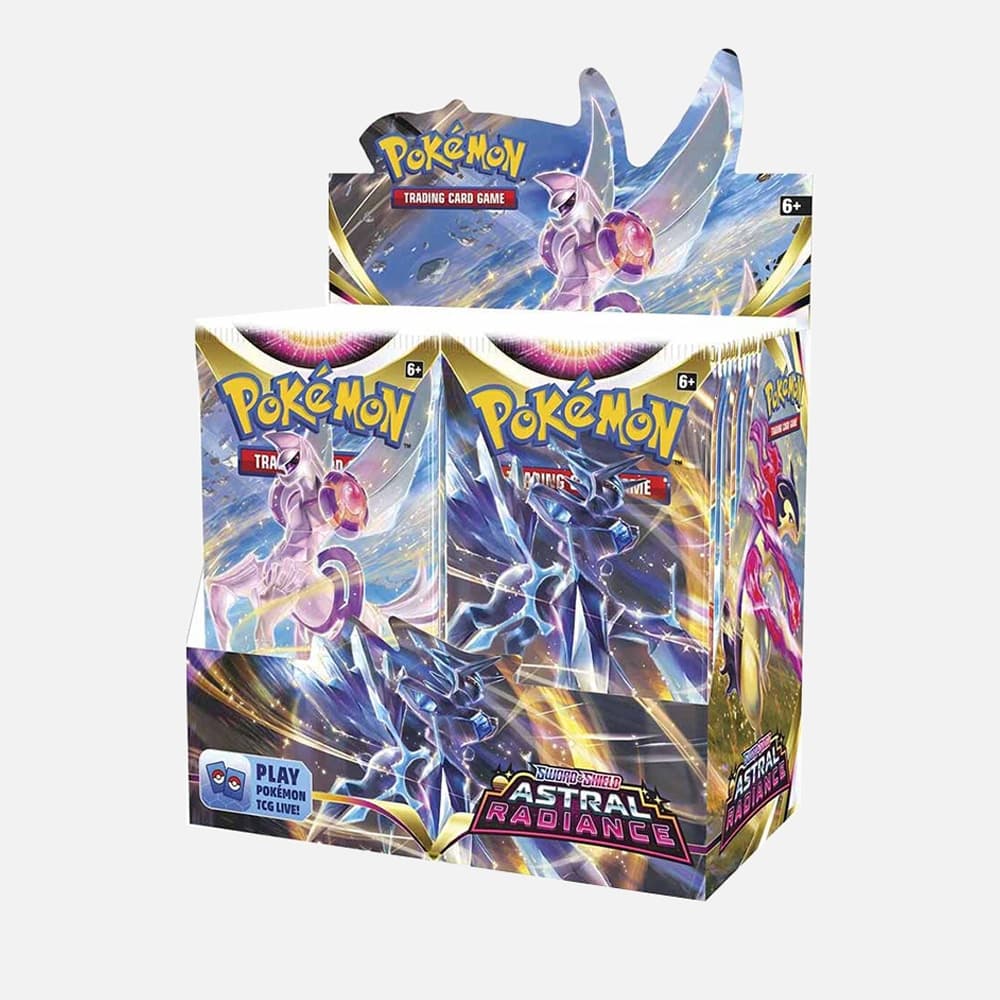 Astral Radiance Booster Box – Pokémon cards