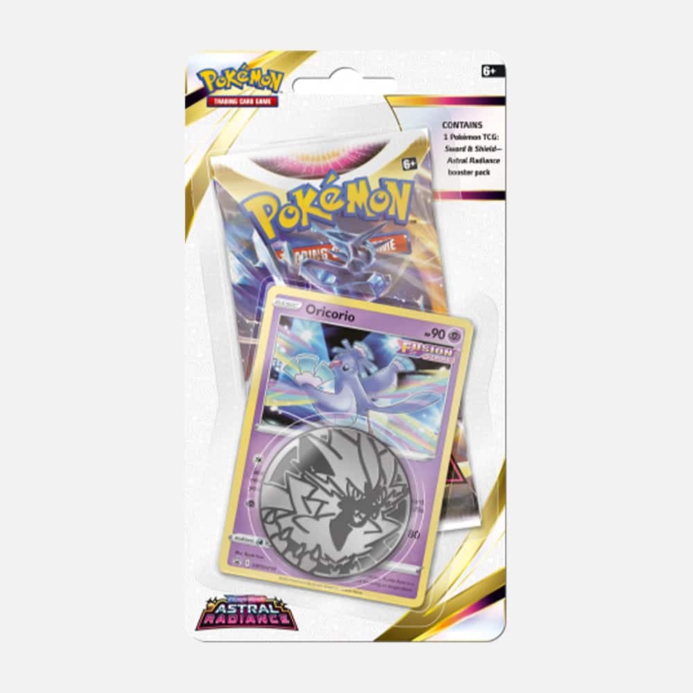 Astral Radiance Checklane Blister Oricorio - Pokémon cards