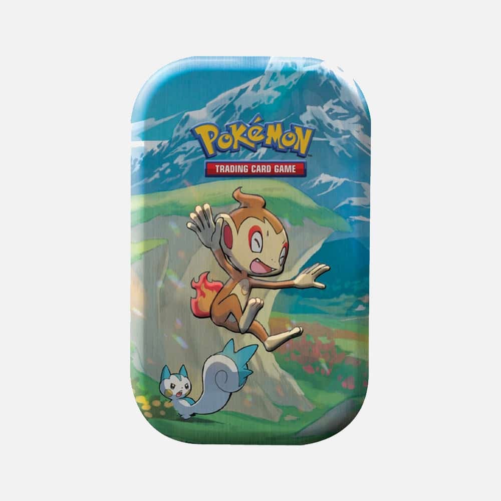Chimchar Mini Tin - Pokémon cards