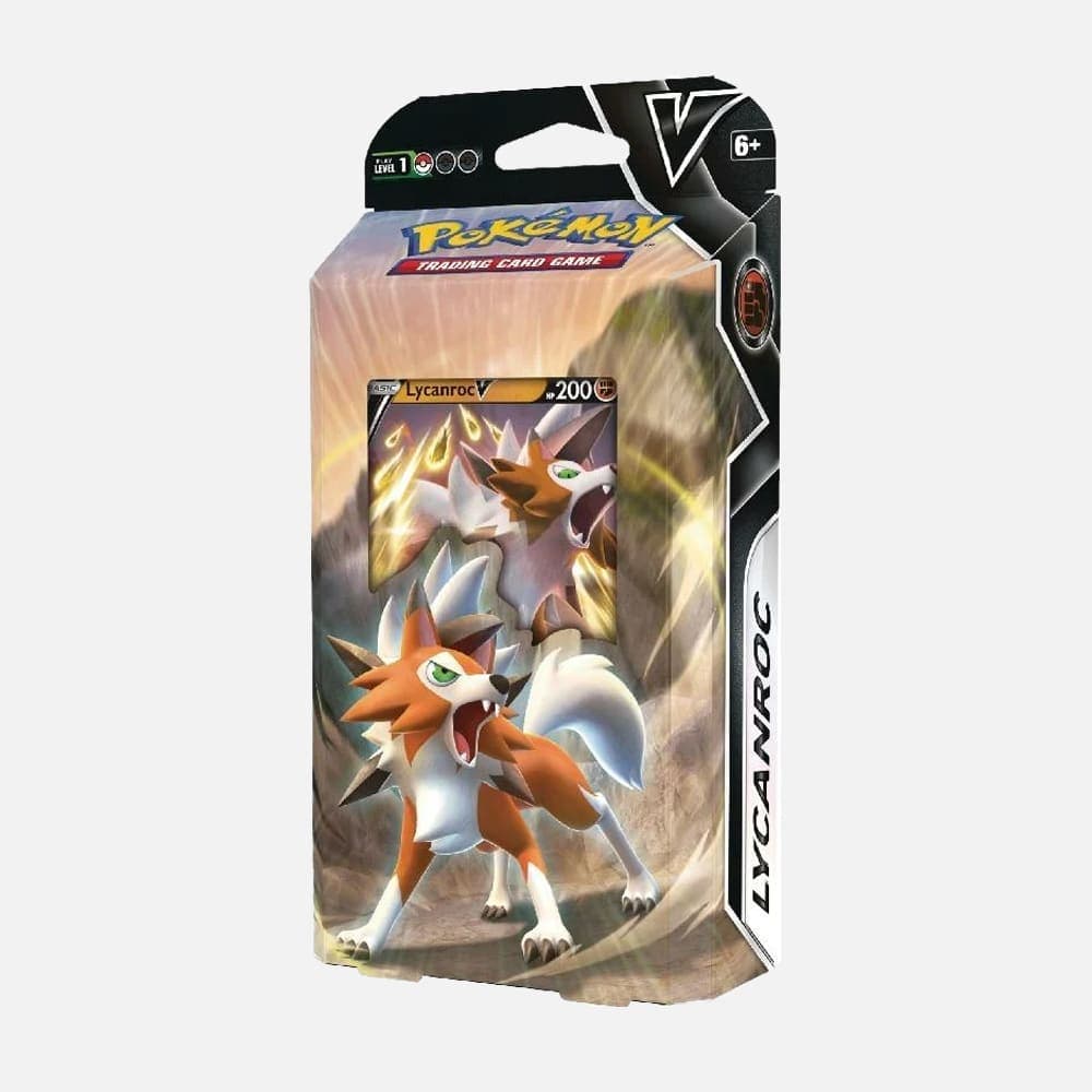 Lycanroc V Battle Deck - Pokémon cards