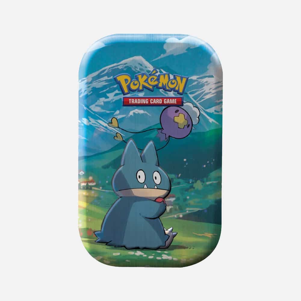 Munchlax Mini Tin - Pokémon cards