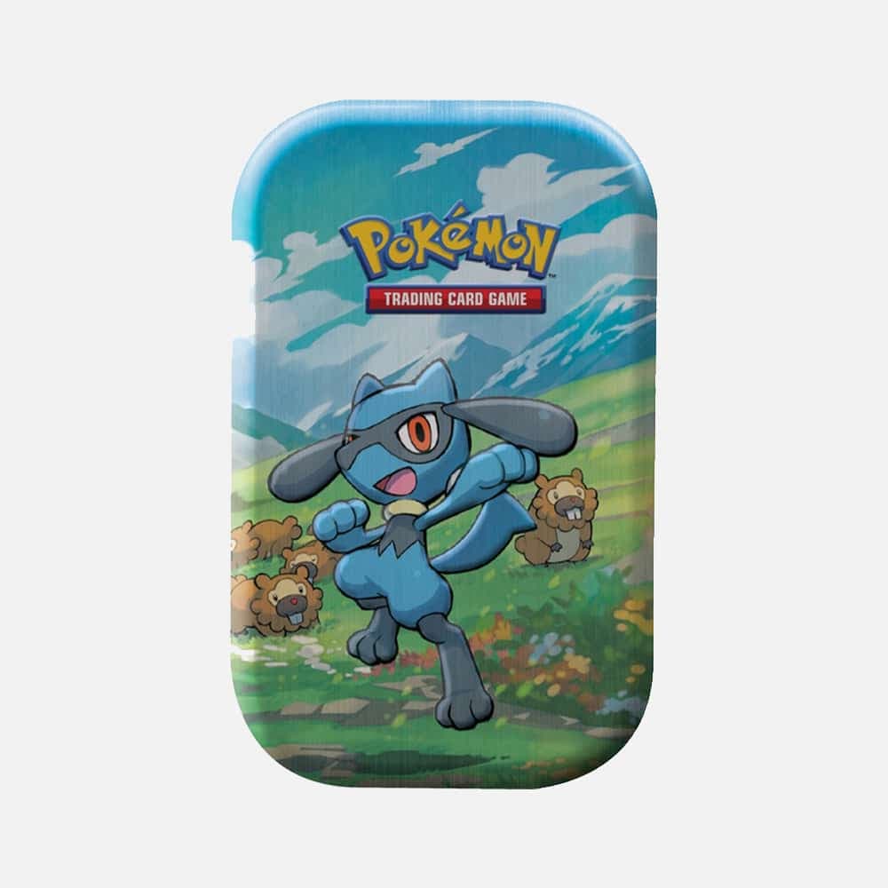 Riolu Mini Tin - Pokémon cards