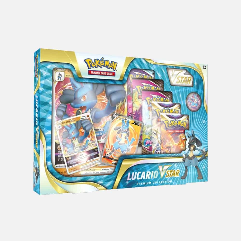Lucario VSTAR Premium Collection - Pokémon cards