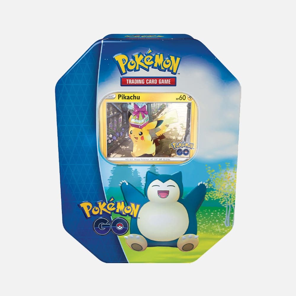 Pokémon GO Tin Snorlax - Pokémon cards