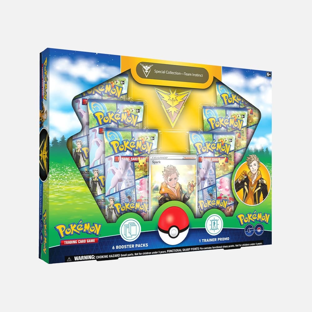 Pokémon GO Special Collection Team Instinct - Pokémon cards