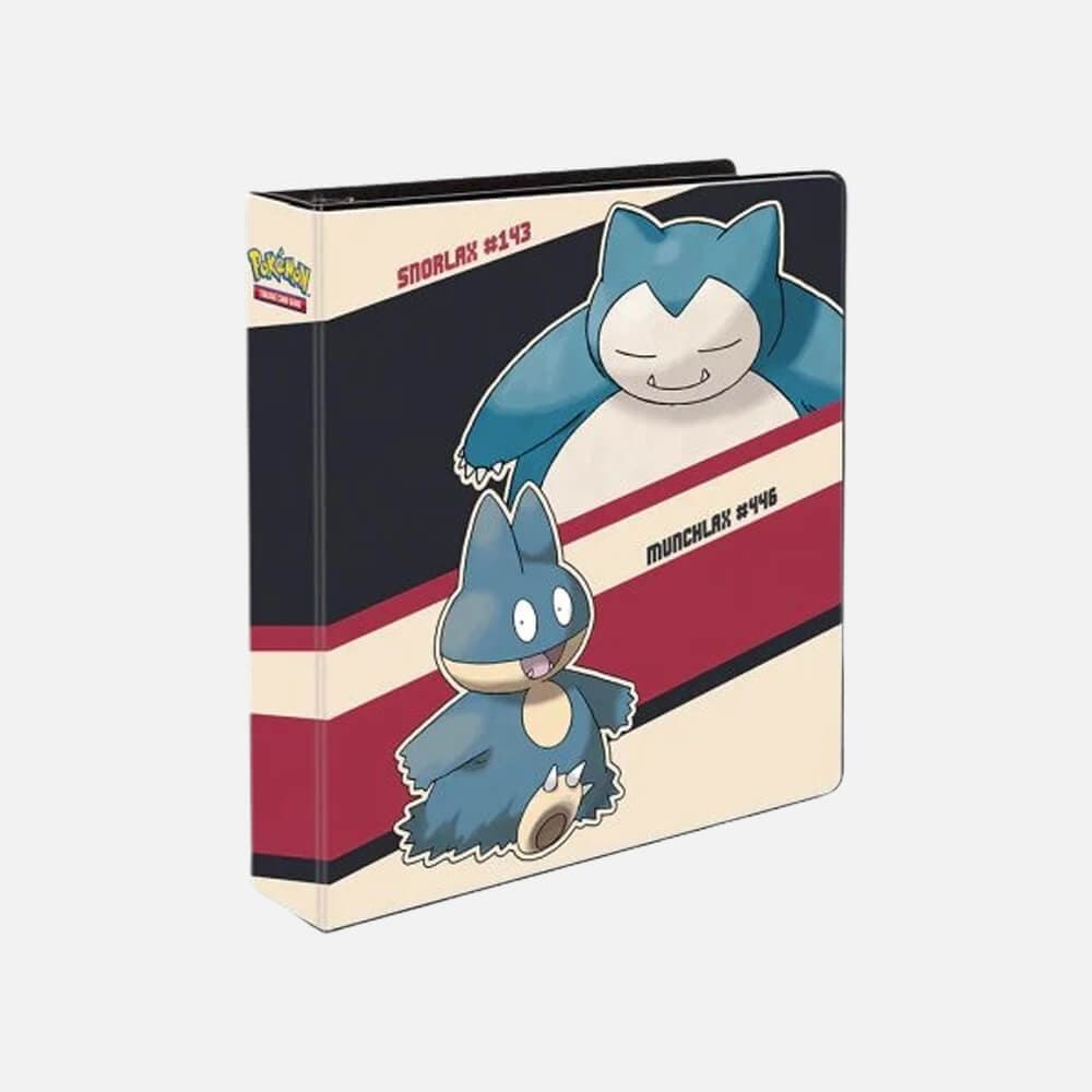 Pokémon Album: Snorlax & Munchlax