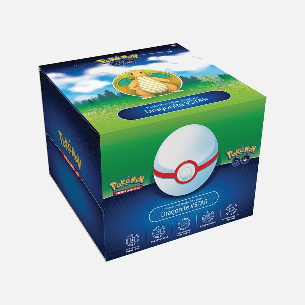 Pokémon GO Premier Deck Holder Collection - Dragonite VSTAR