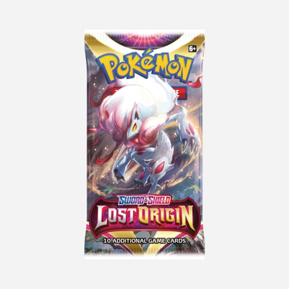 Lost Origin Booster Pack - Pokémon cards
