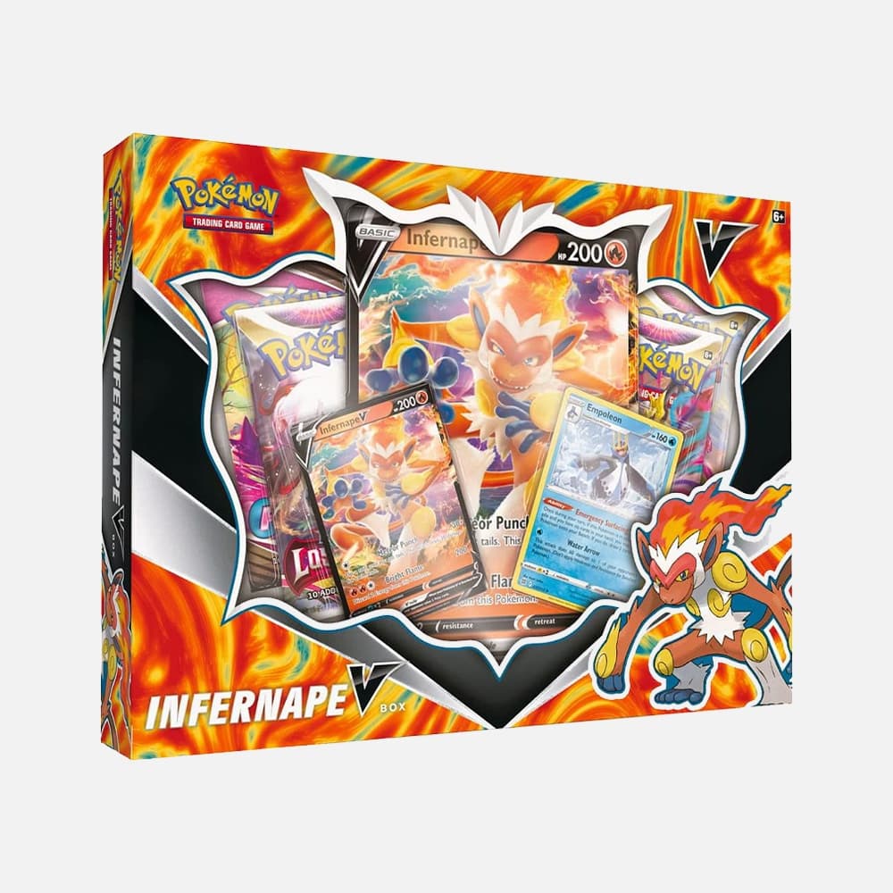 Infernape V Box - Pokémon cards