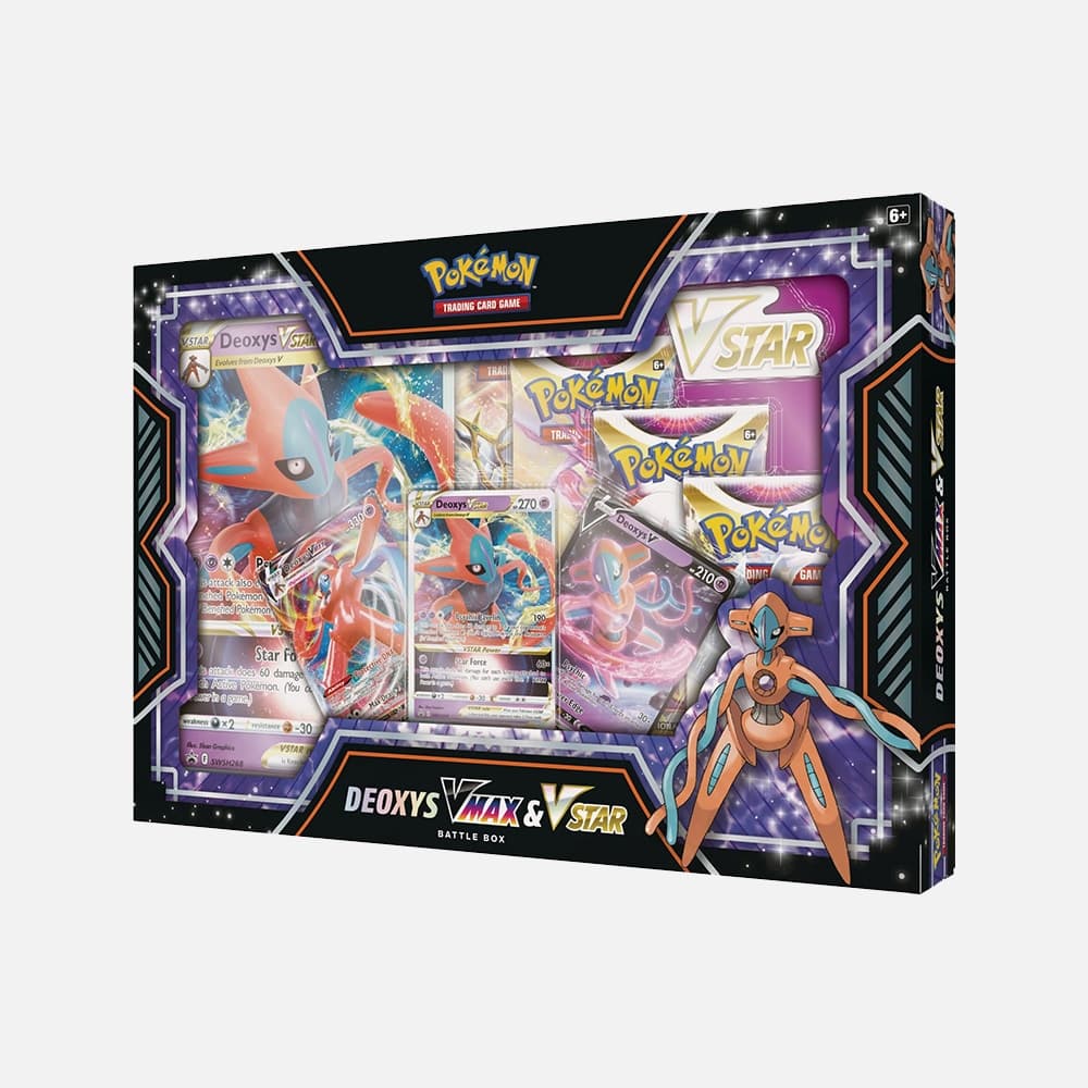 Deoxys VSTAR - VMAX Battle Box - Pokémon cards