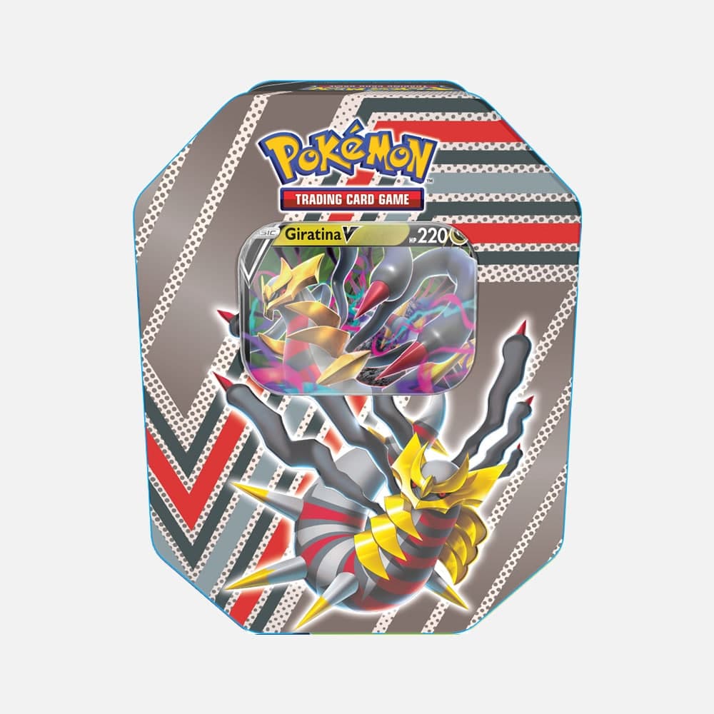 Hidden Potential Fall Tin Giratina V - Pokémon cards