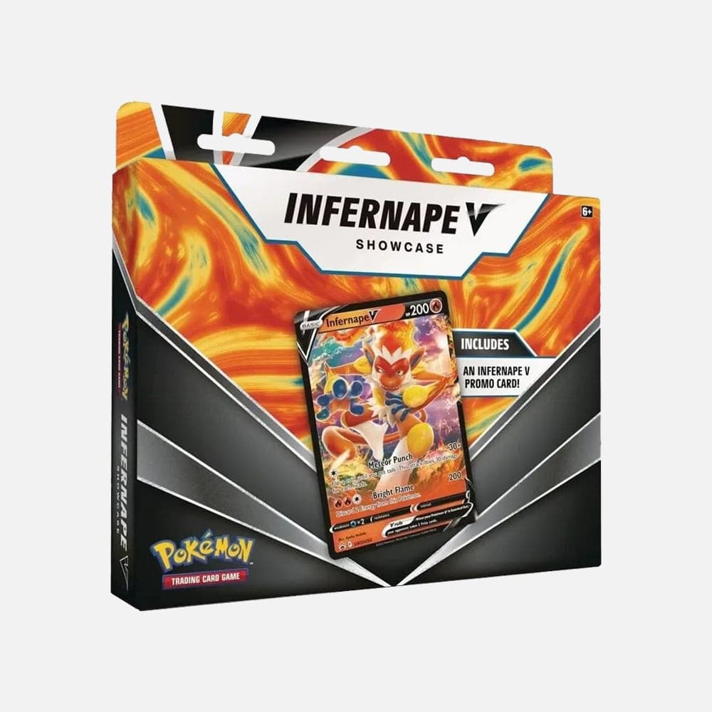 Infernape V Showsealed case - Pokémon cards