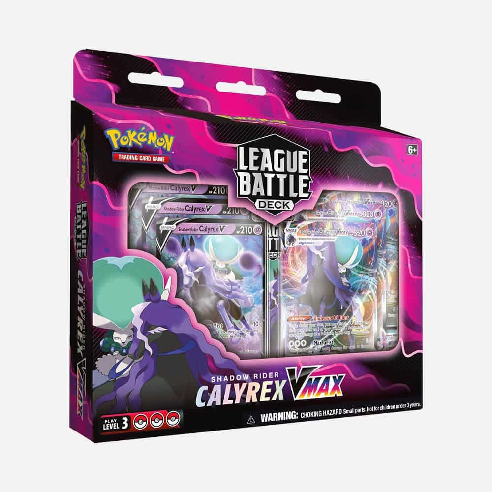Shadow Rider Calyrex VMAX League Battle Deck - Pokémon cards