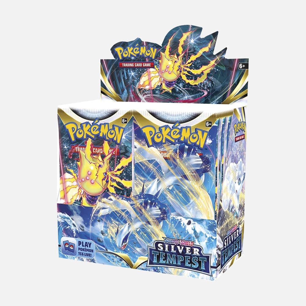 Silver Tempest Booster Box – Pokémon TCG