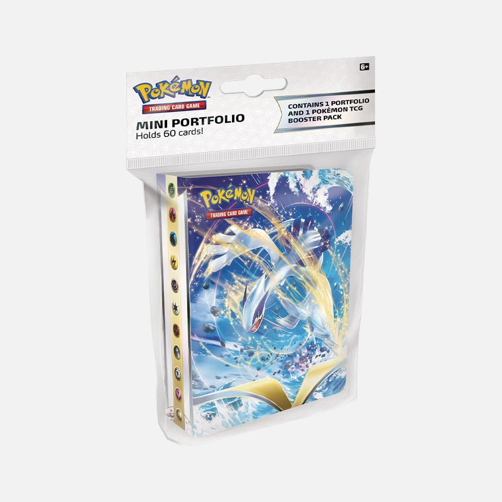 Silver Tempest Mini Album (includes one pack) - Pokémon cards