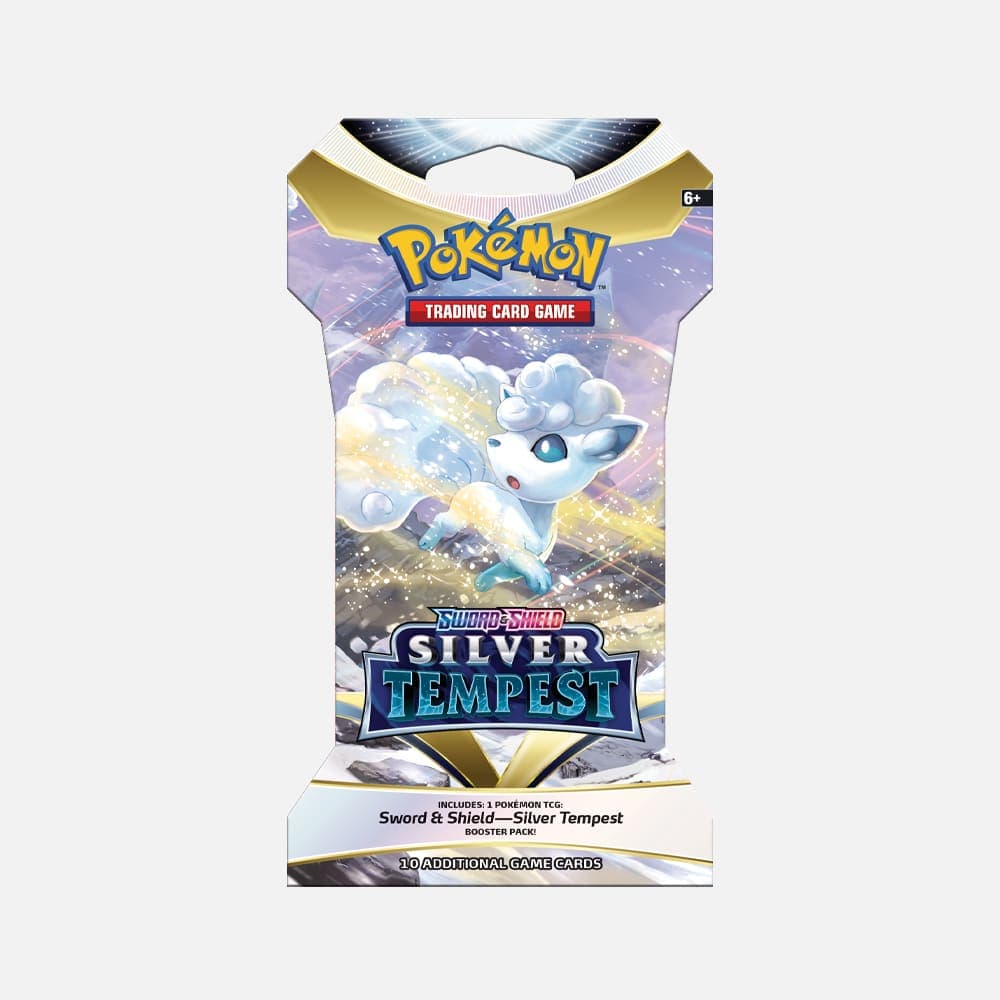 Silver Tempest Sleeved Booster Pack – Pokémon cards