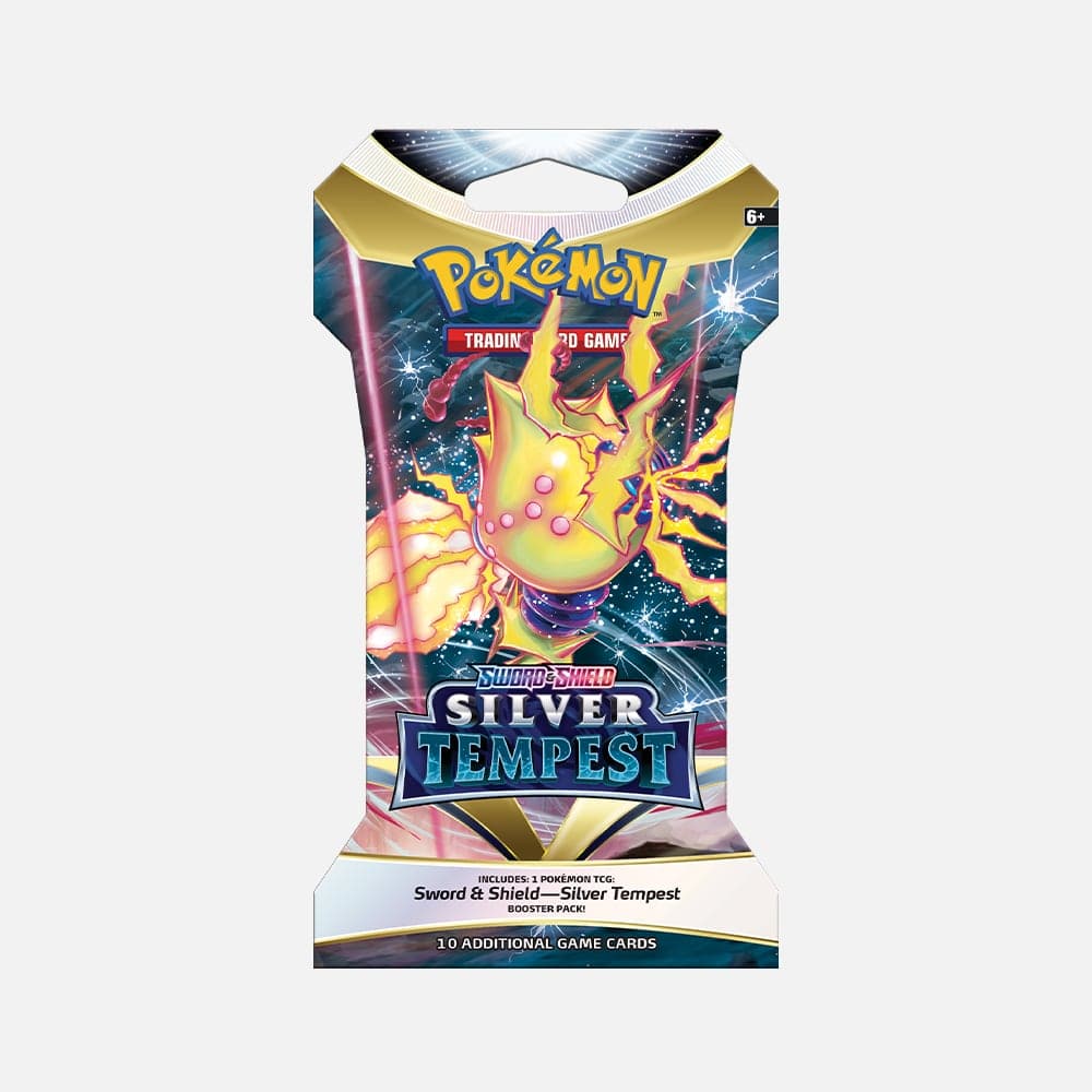Silver Tempest Sleeved Booster Pack – Pokémon cards