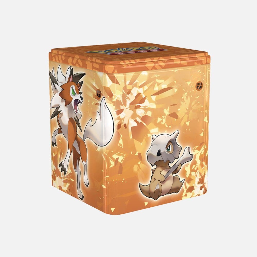 Stacking Tins Fall Orange - Pokémon cards