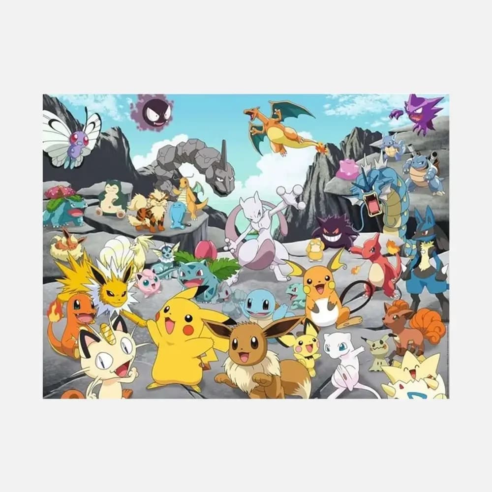 Puzzle Pokémon Classics (1500pc) - Ravensburger