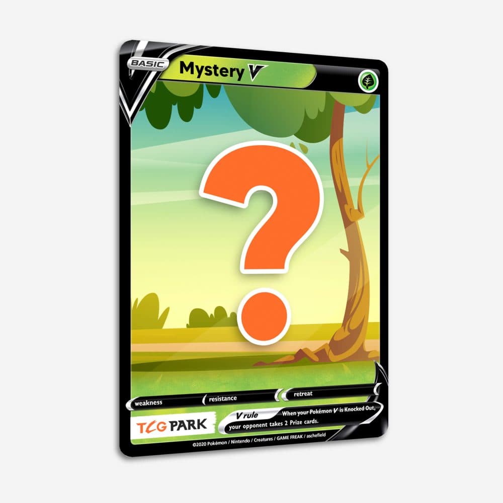 Mystery V Card – Pokémon TCG Single Cards