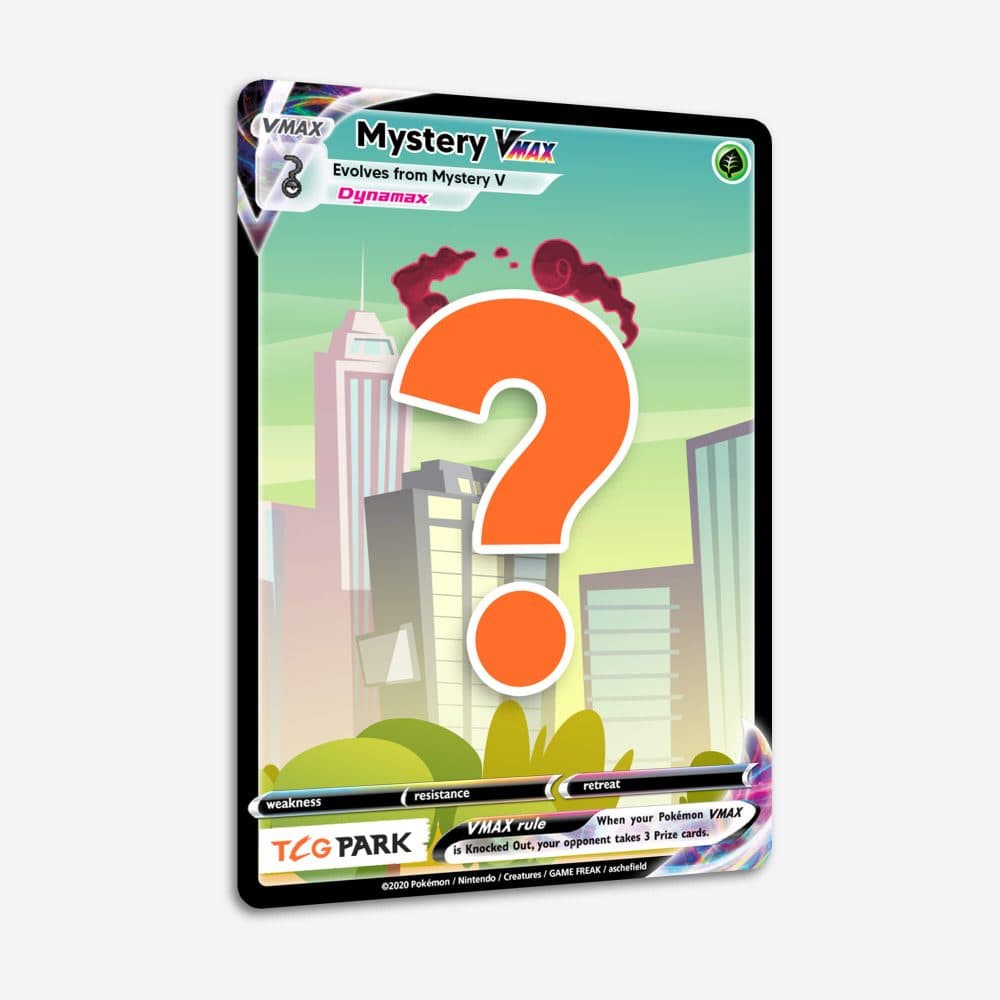 Mystery VMAX Card – Pokémon TCG Single Cards