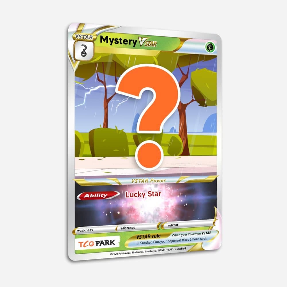 Mystery VSTAR Card – Pokémon TCG Single Cards