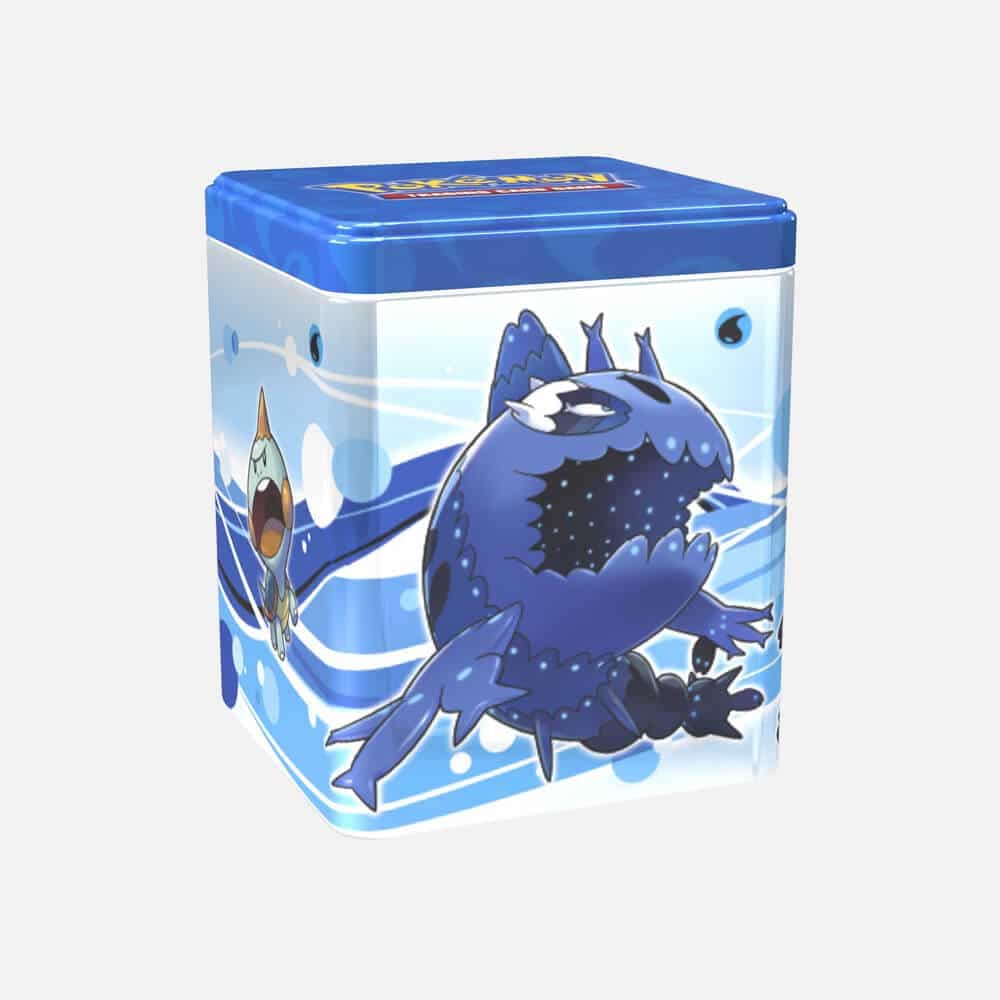 Stacking Tin Water - Pokémon cards