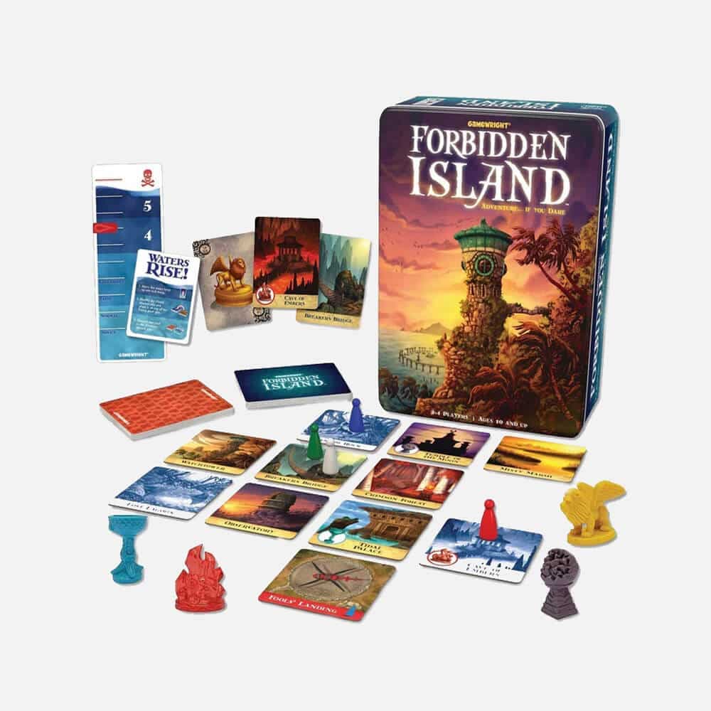 Forbidden Island - Board game