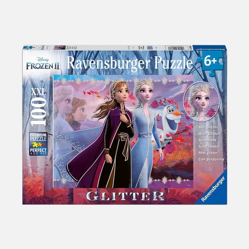 Puzzle Frozen Glitter 100XL - Ravensburger