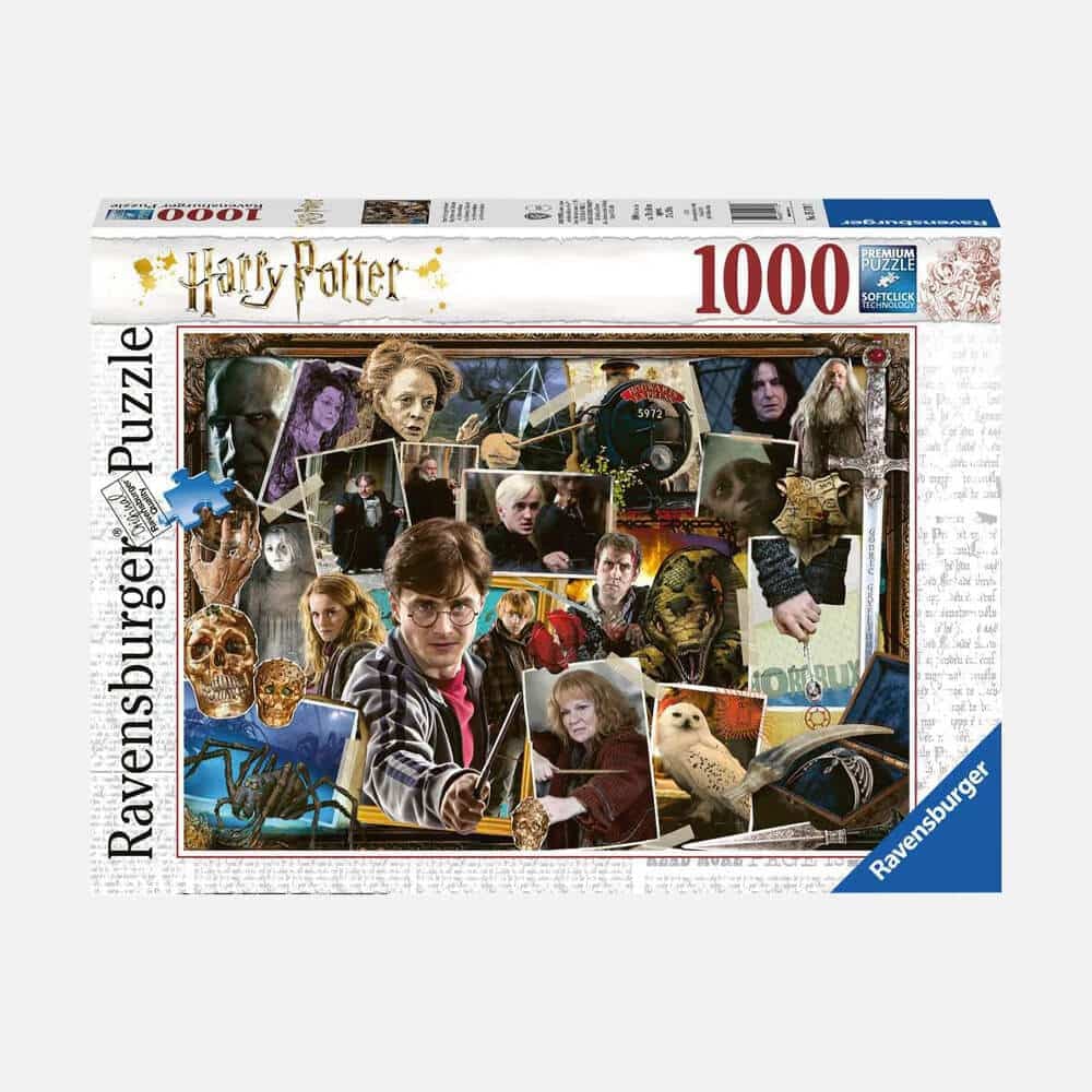 Puzzle Harry Potter Voldemort (1000pc) - Ravensburger